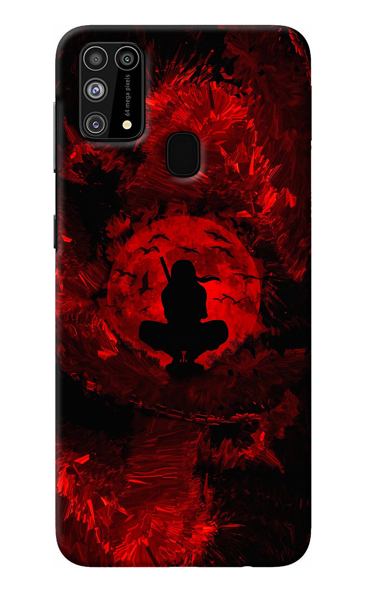 Itachi Uchiha Samsung M31/F41 Back Cover