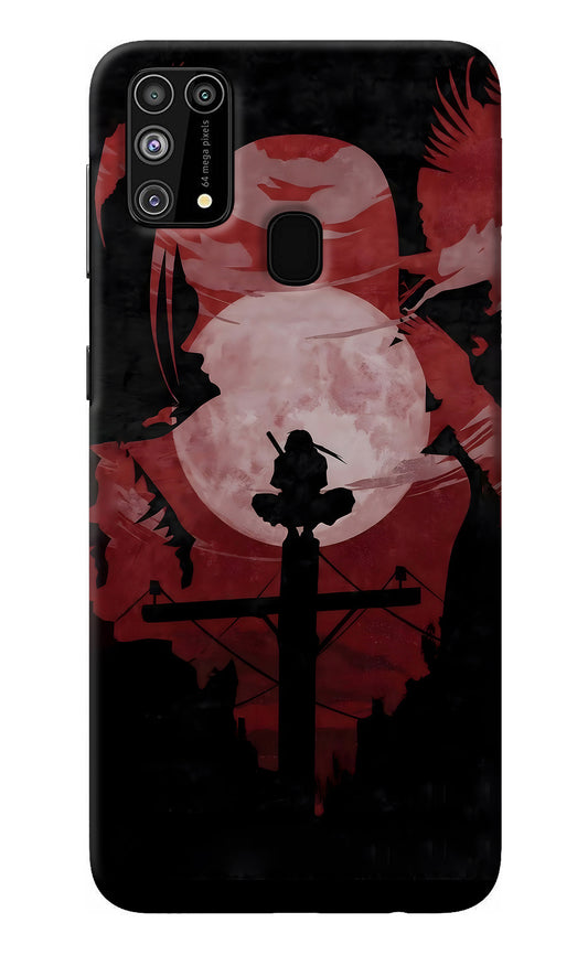 Naruto Anime Samsung M31/F41 Back Cover