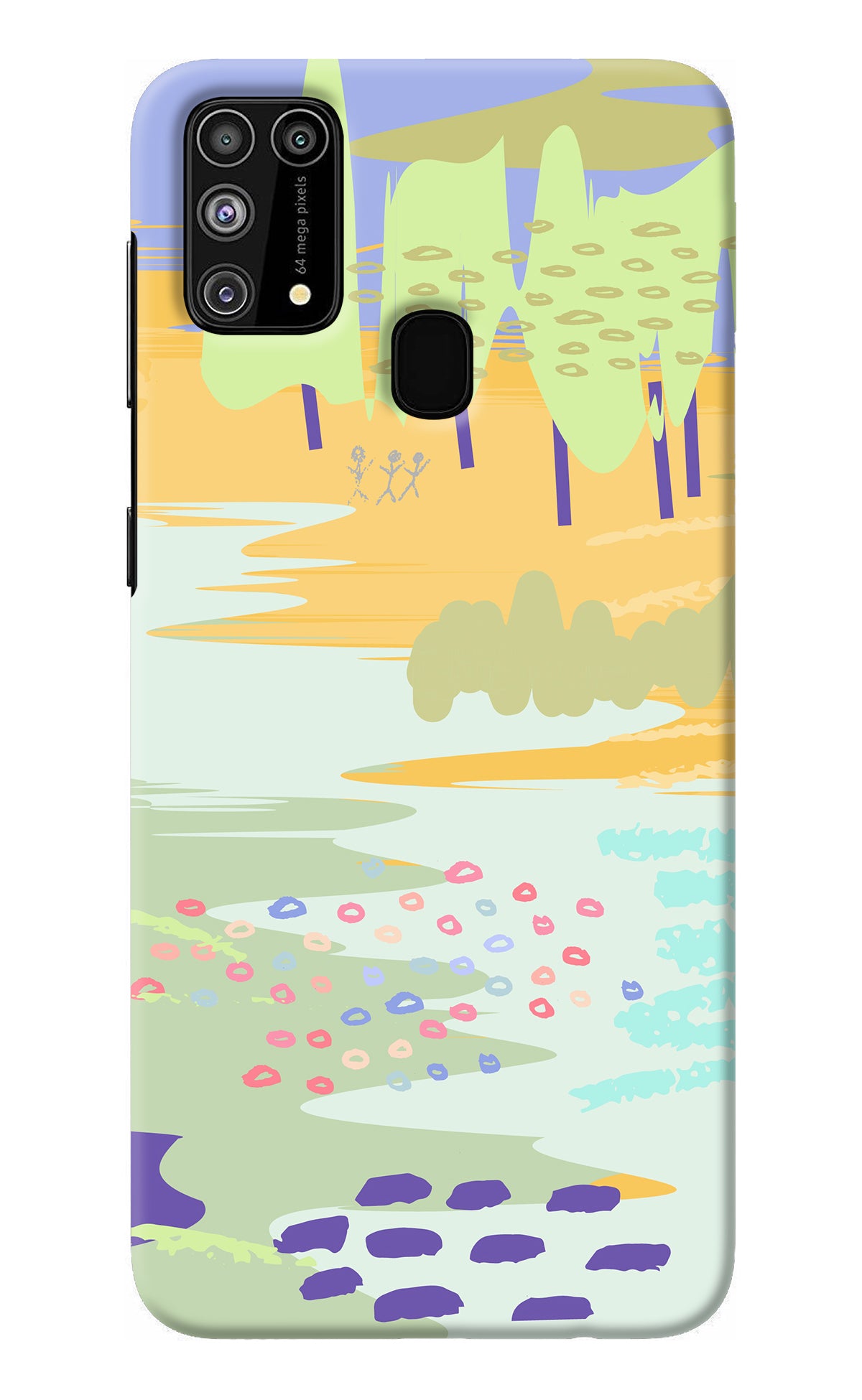 Scenery Samsung M31/F41 Back Cover