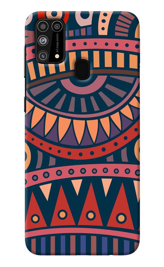 African Culture Design Samsung M31/F41 Back Cover