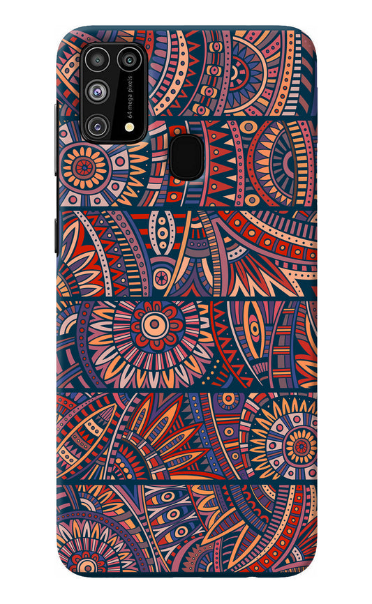 African Culture Design Samsung M31/F41 Back Cover