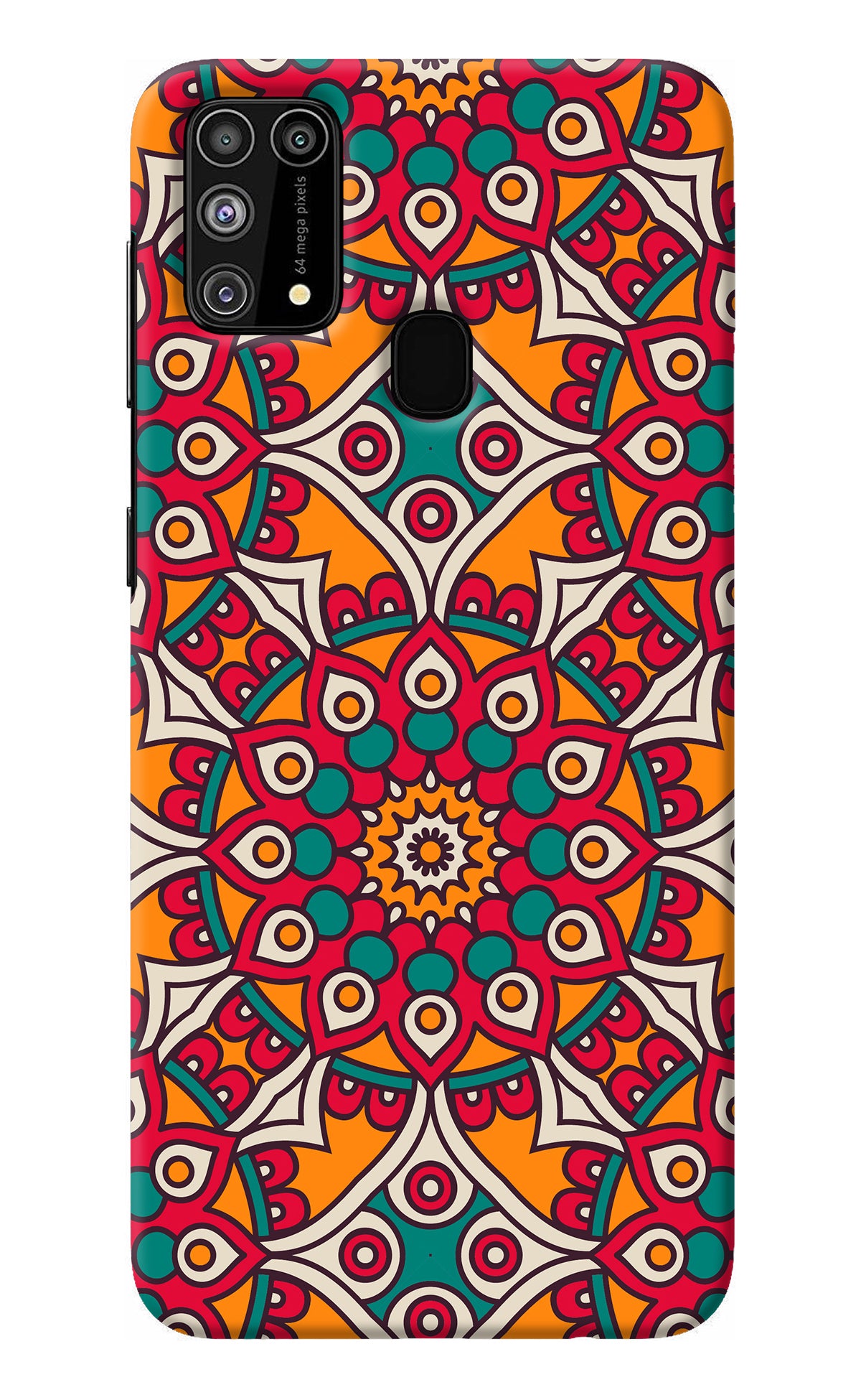 Mandala Art Samsung M31/F41 Back Cover