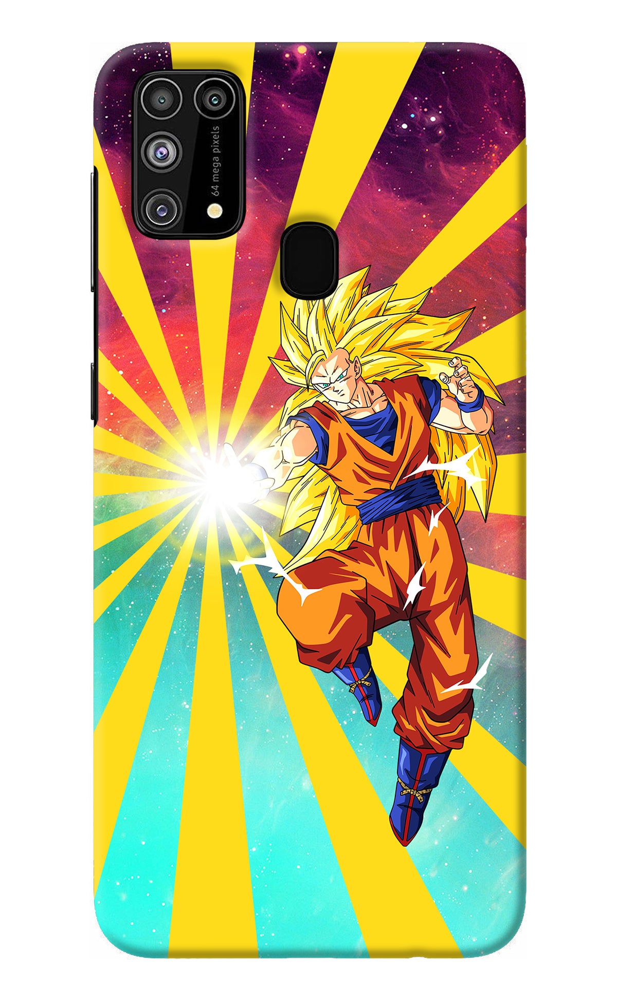 Goku Super Saiyan Samsung M31/F41 Back Cover