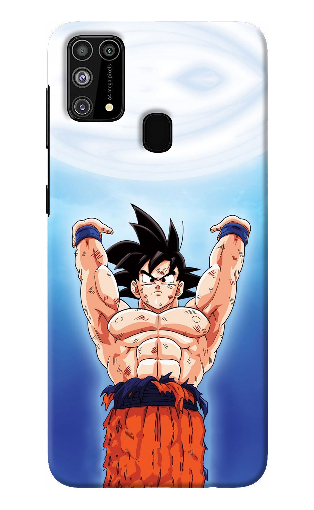 Goku Power Samsung M31/F41 Back Cover