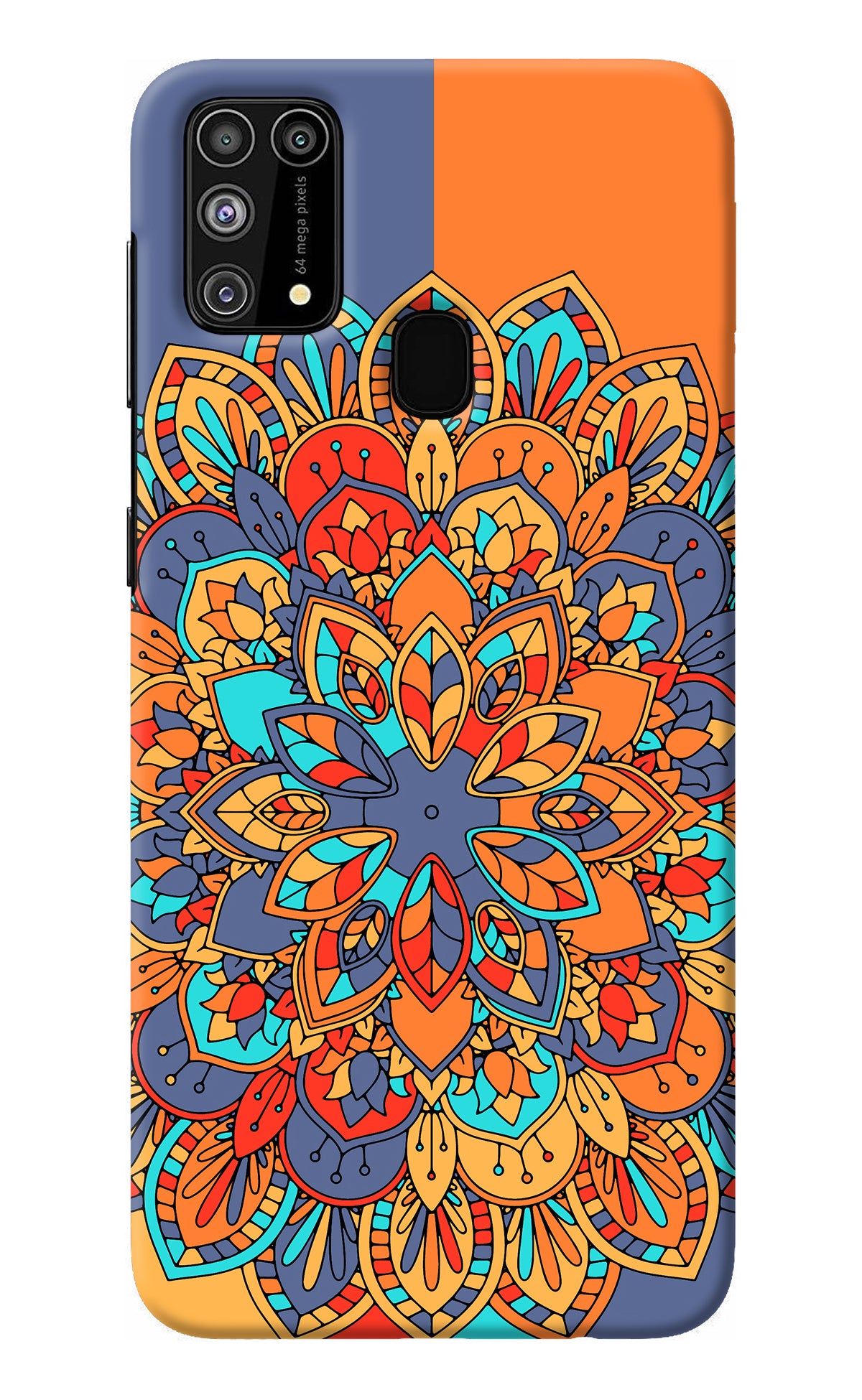 Color Mandala Samsung M31/F41 Back Cover