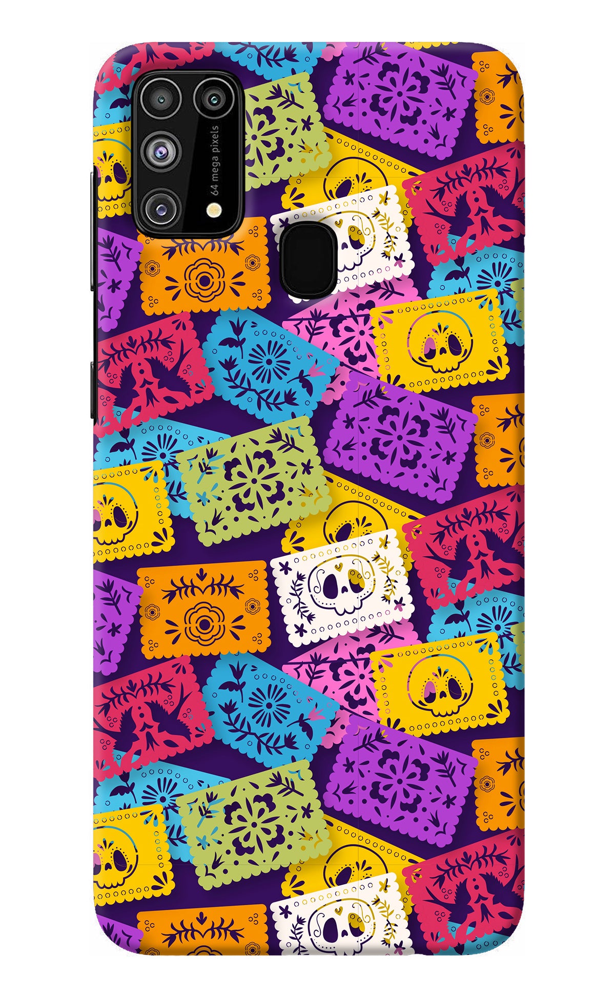 Mexican Pattern Samsung M31/F41 Back Cover