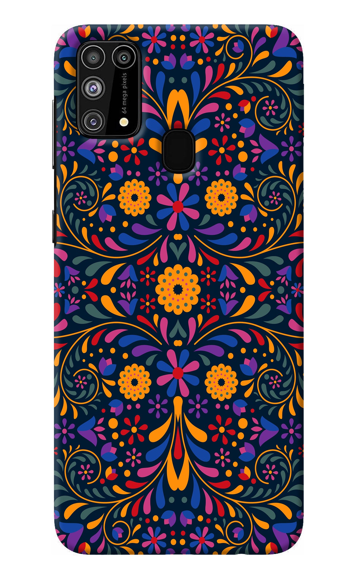 Mexican Art Samsung M31/F41 Back Cover