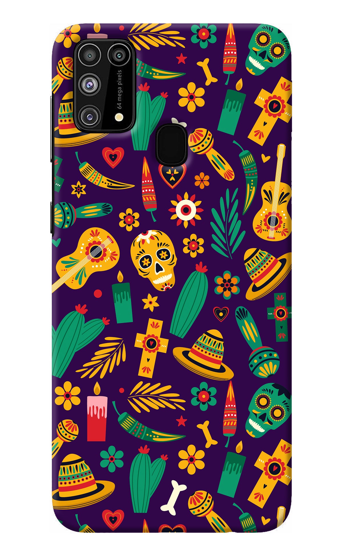 Mexican Artwork Samsung M31/F41 Back Cover