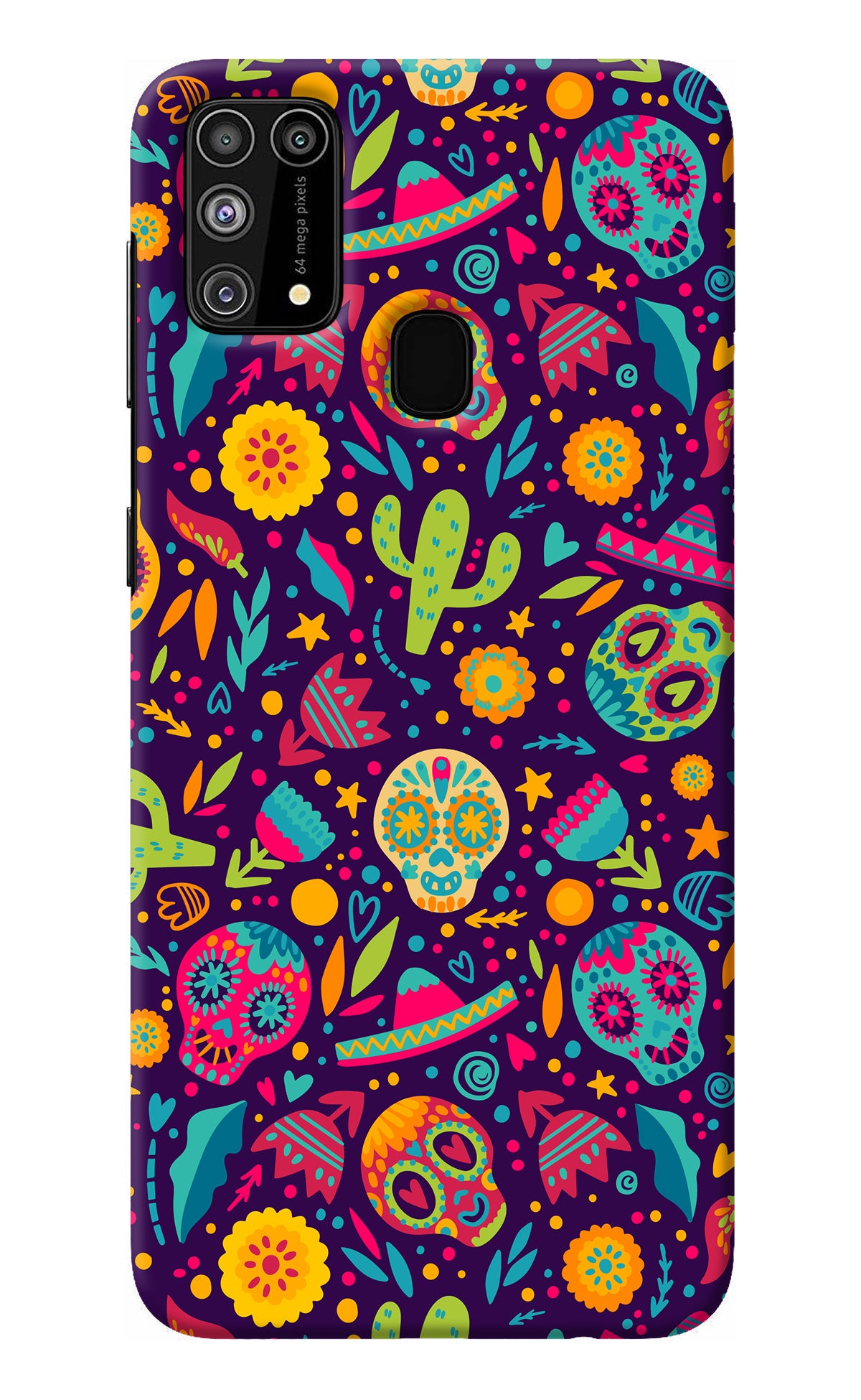 Mexican Design Samsung M31/F41 Back Cover