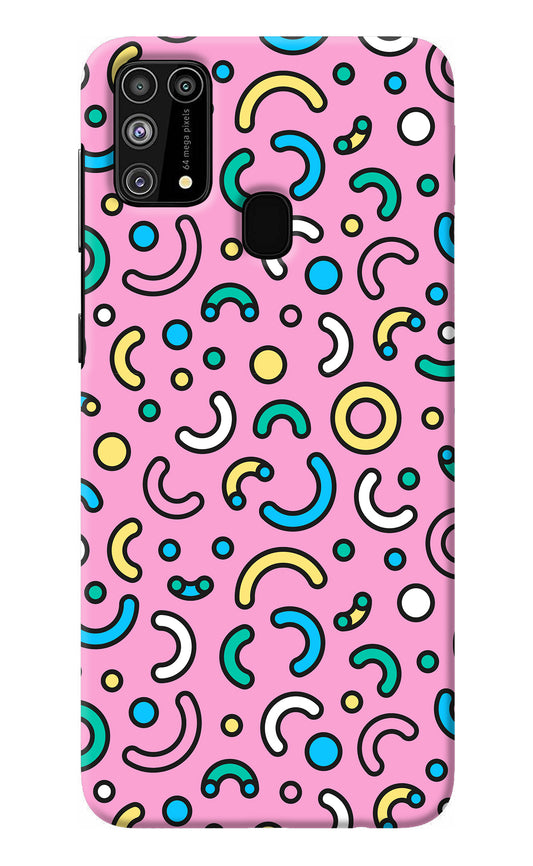 Memphis Design Samsung M31/F41 Back Cover