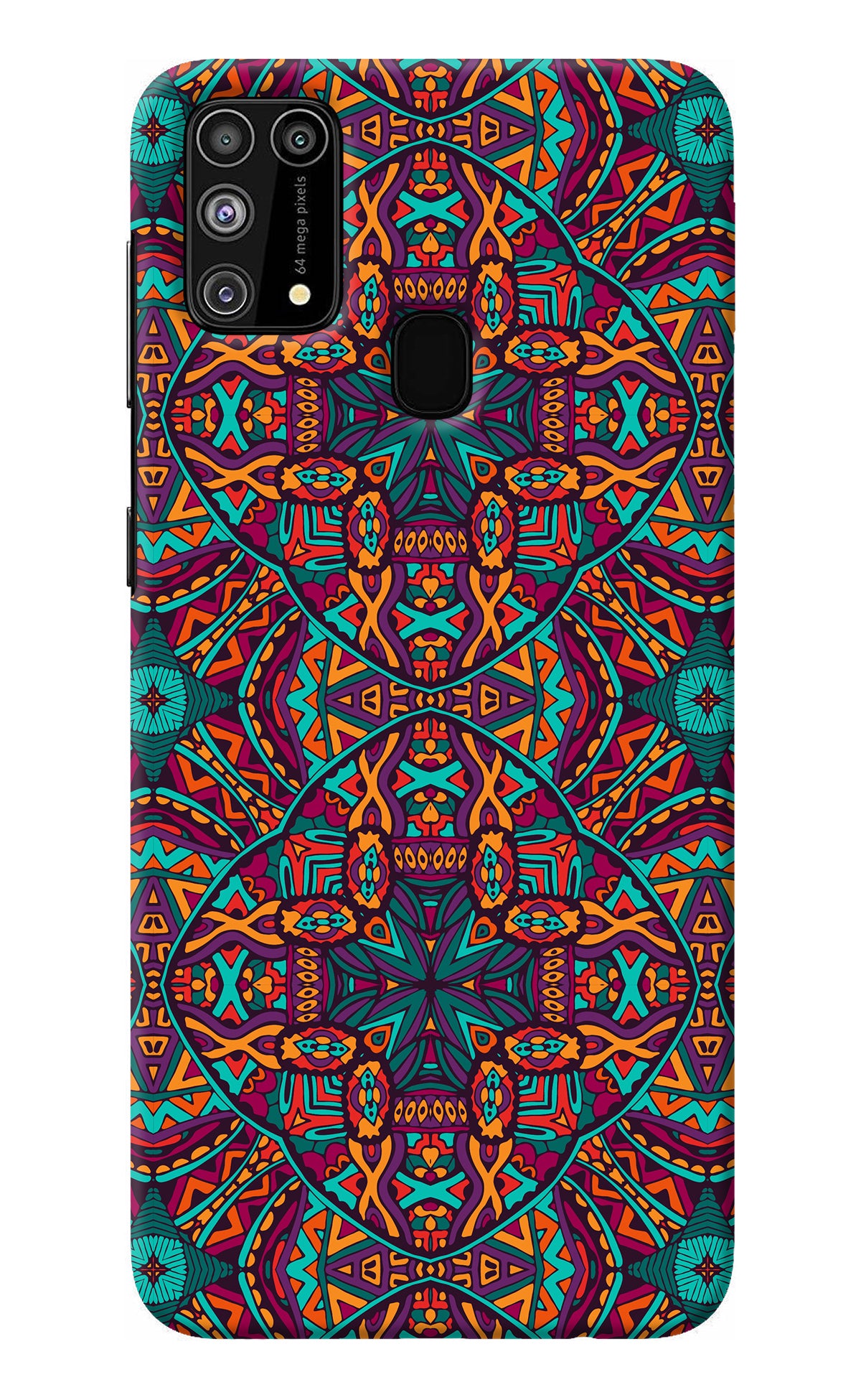 Colour Mandala Samsung M31/F41 Back Cover