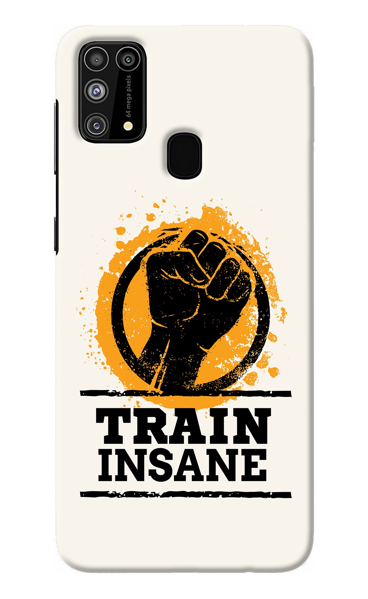 Train Insane Samsung M31/F41 Back Cover