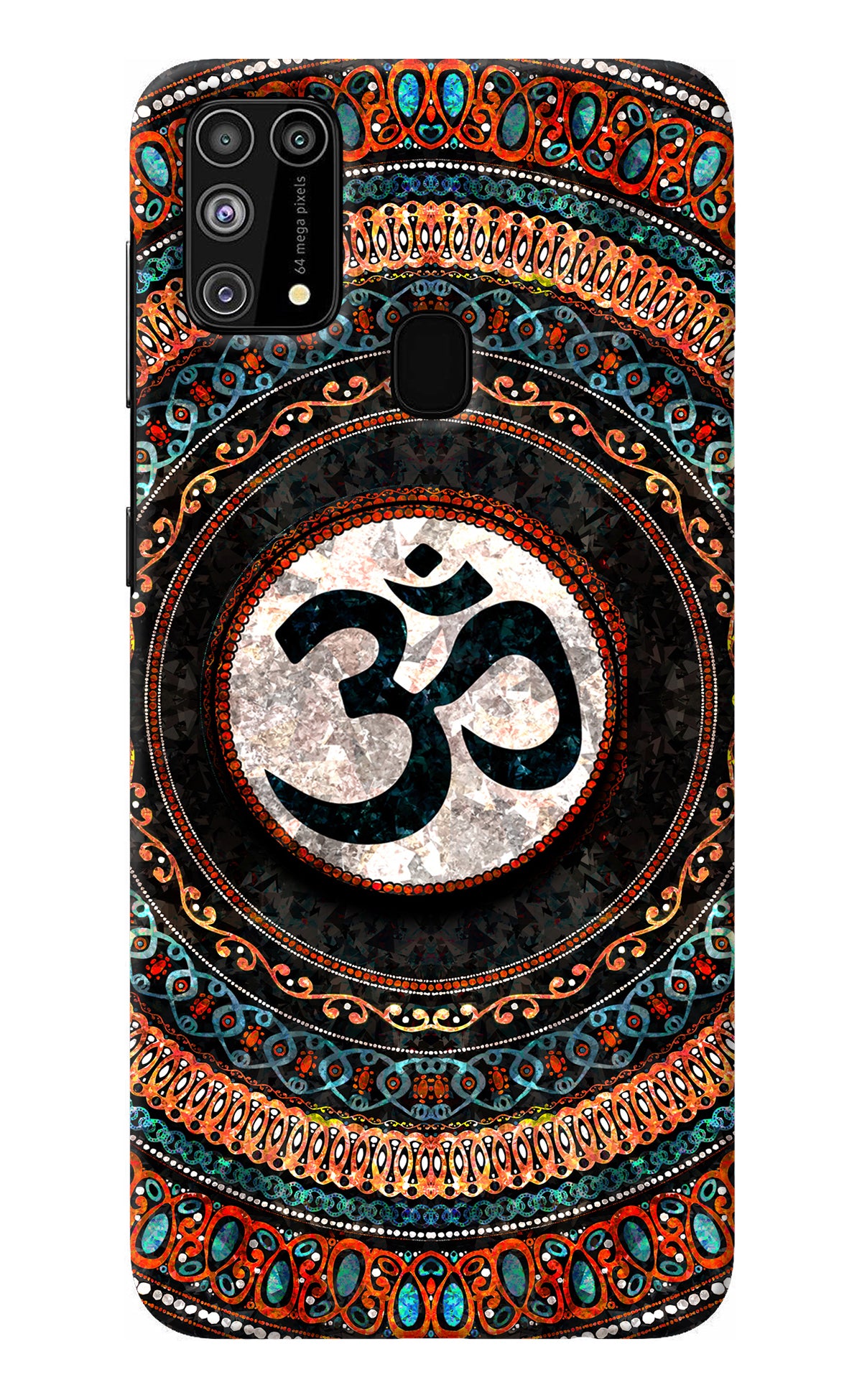 Om Culture Samsung M31/F41 Pop Case