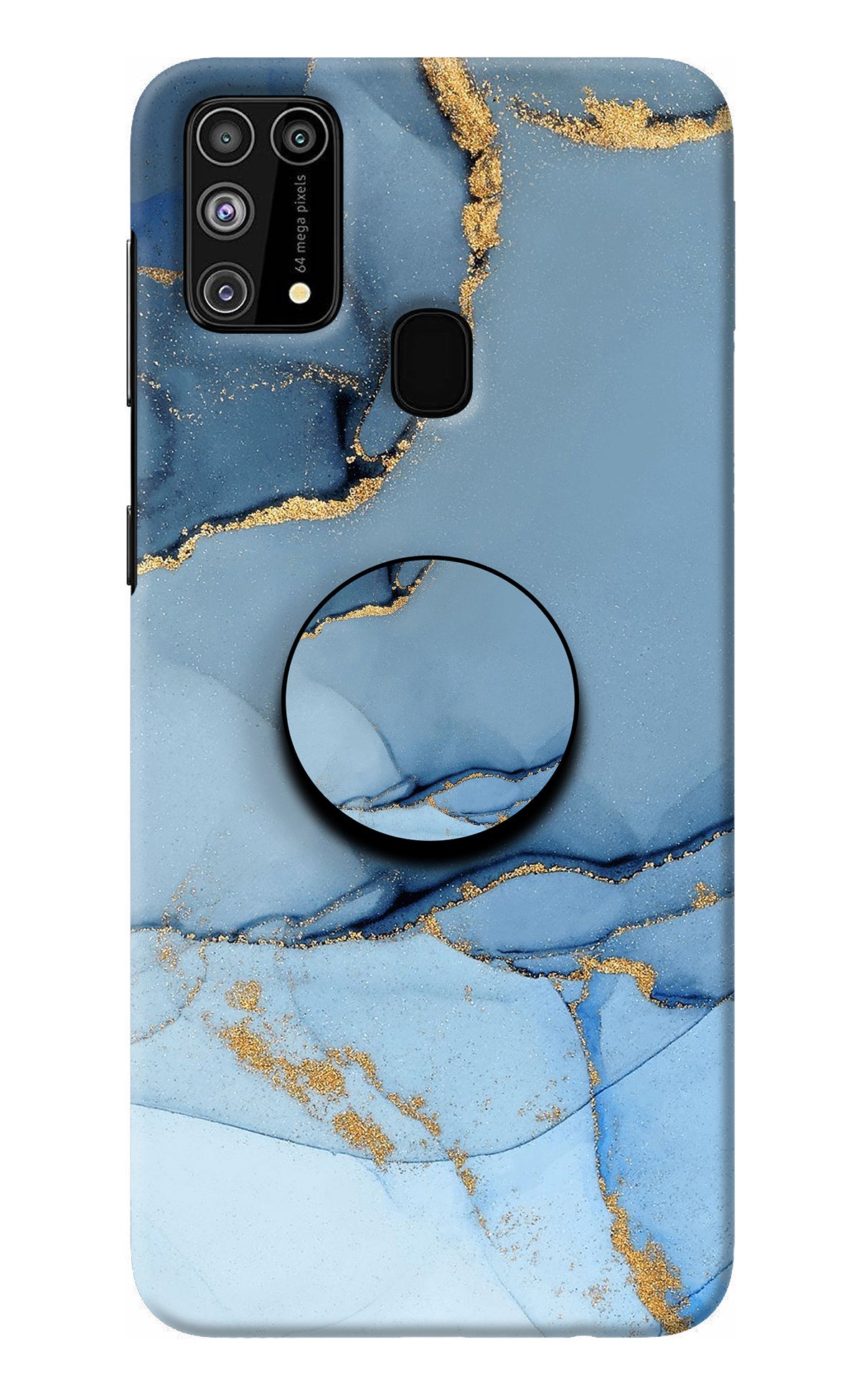 Blue Marble Samsung M31/F41 Pop Case