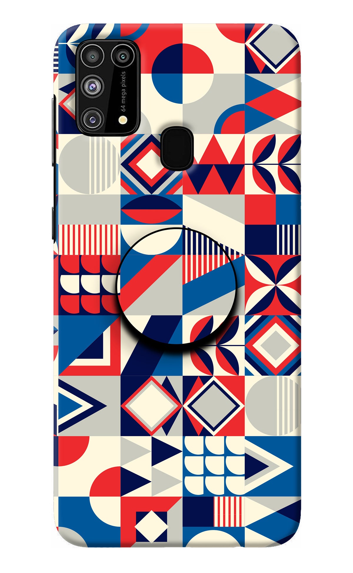 Colorful Pattern Samsung M31/F41 Pop Case