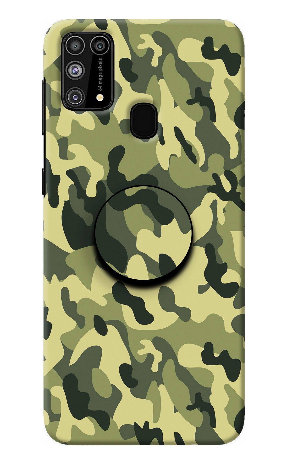 Camouflage Samsung M31/F41 Pop Case