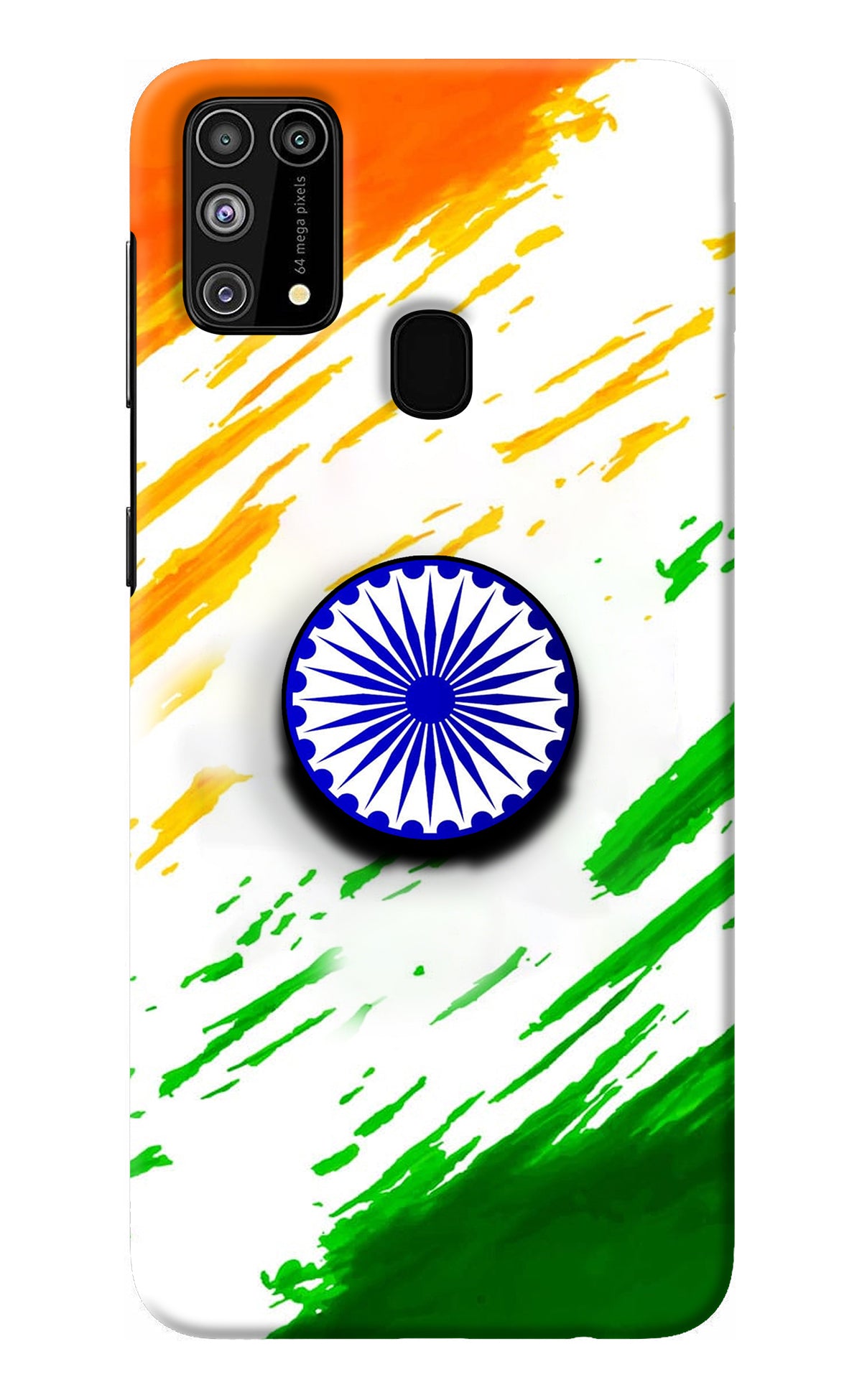 Indian Flag Ashoka Chakra Samsung M31/F41 Pop Case