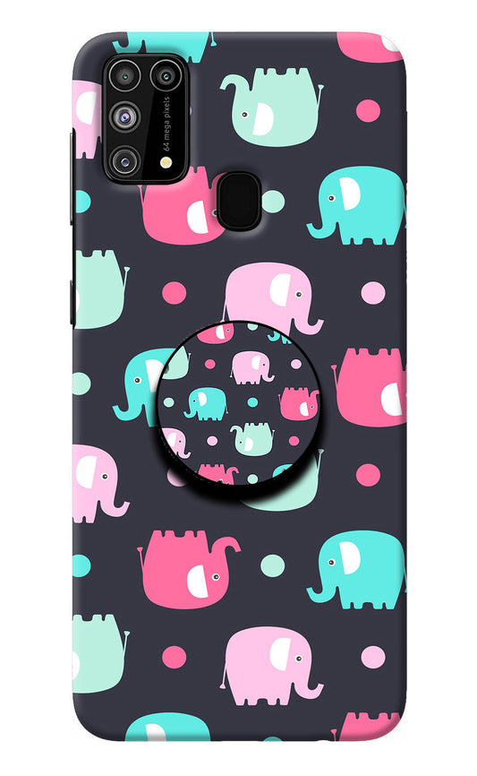 Baby Elephants Samsung M31/F41 Pop Case