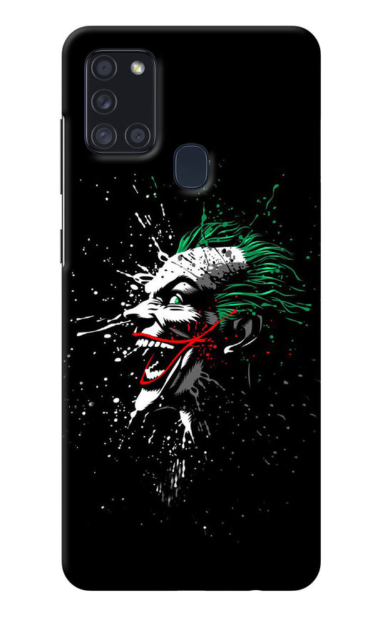 Joker Samsung A21s Back Cover