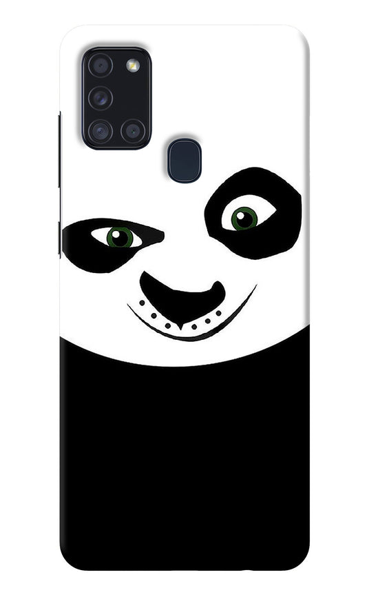 Panda Samsung A21s Back Cover