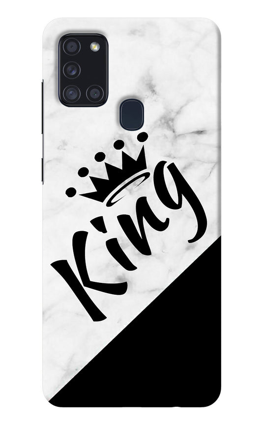 King Samsung A21s Back Cover