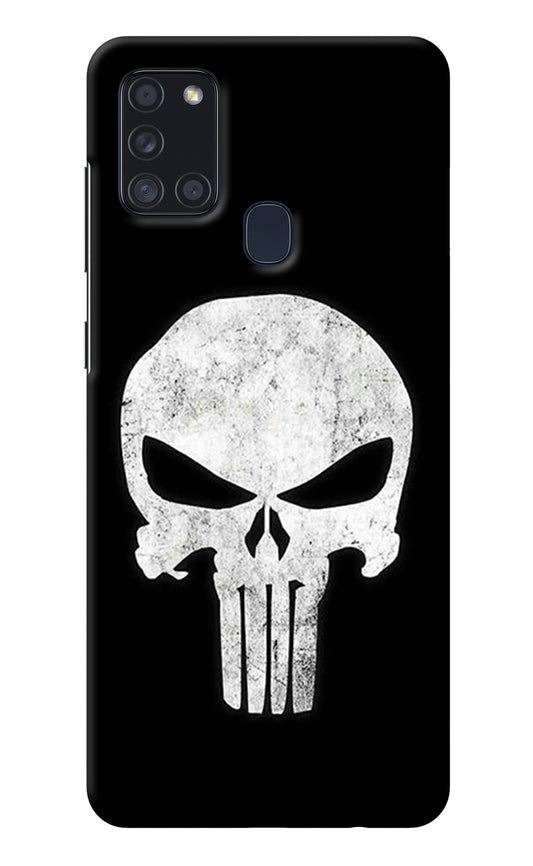 Punisher Skull Samsung A21s Back Cover