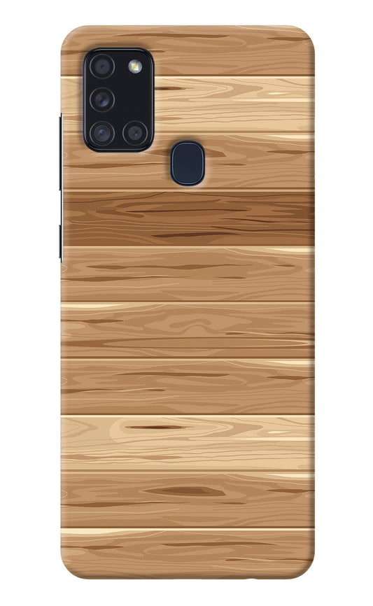 Wooden Vector Samsung A21s Back Cover