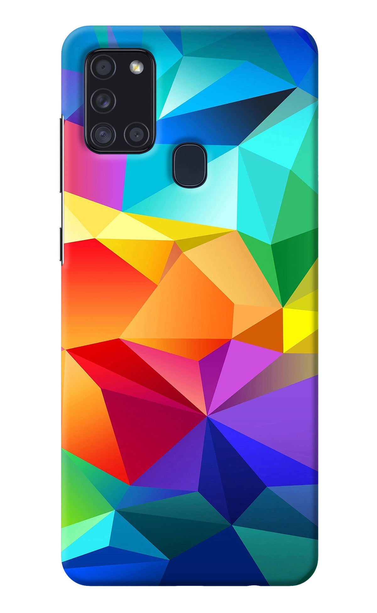 Abstract Pattern Samsung A21s Back Cover