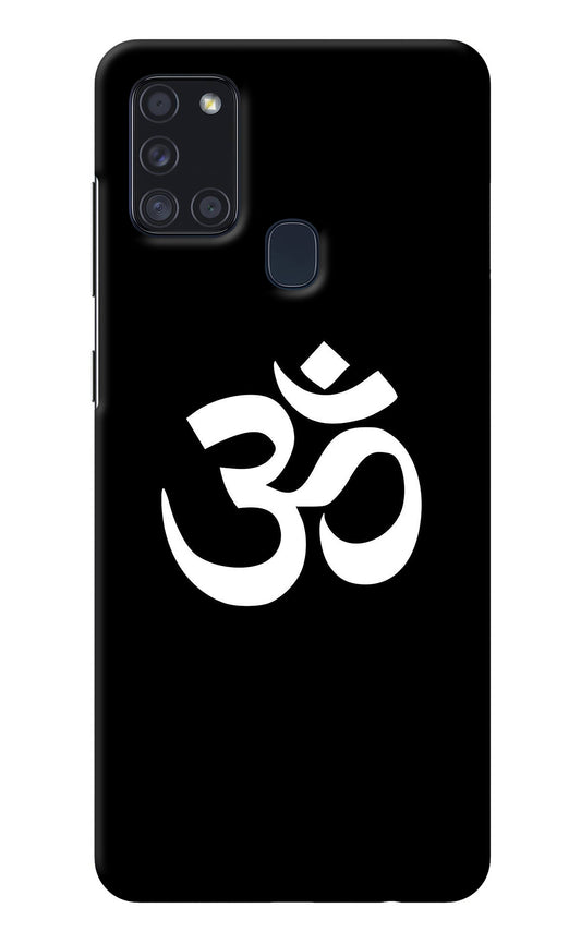 Om Samsung A21s Back Cover