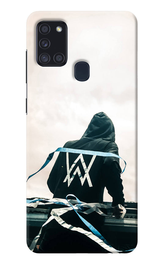 Alan Walker Samsung A21s Back Cover