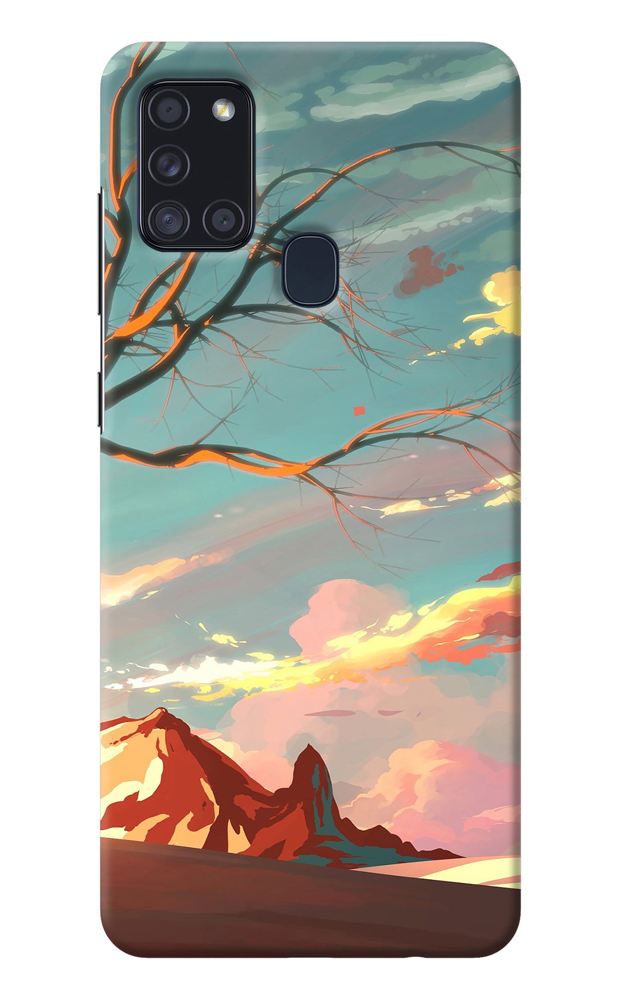 Scenery Samsung A21s Back Cover