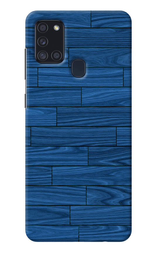 Wooden Texture Samsung A21s Back Cover