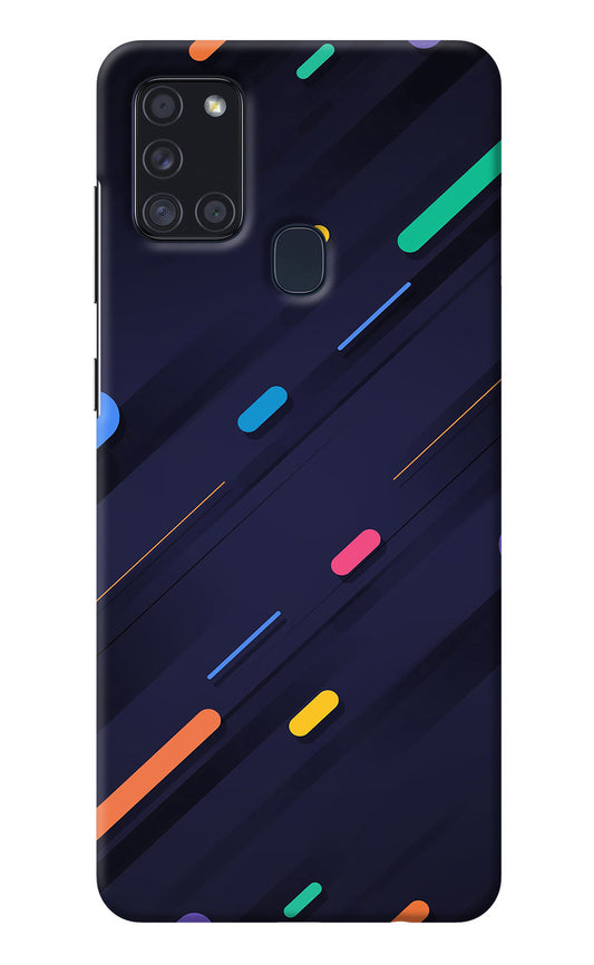 Abstract Design Samsung A21s Back Cover