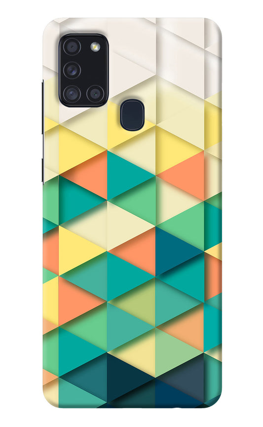 Abstract Samsung A21s Back Cover