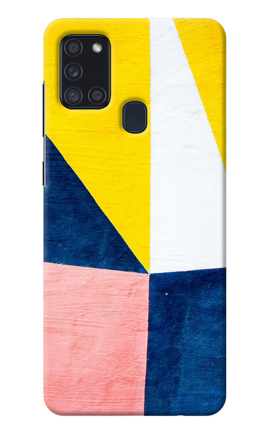 Colourful Art Samsung A21s Back Cover