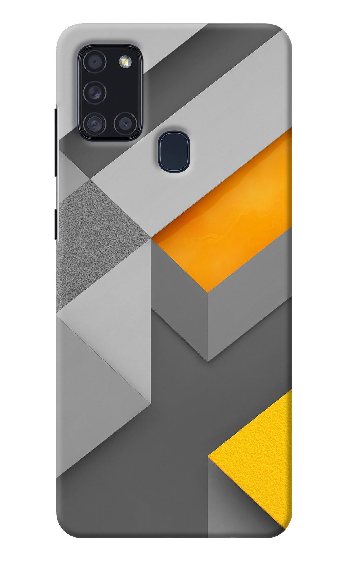 Abstract Samsung A21s Back Cover