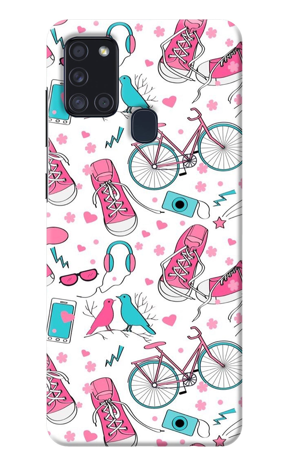 Artwork Samsung A21s Back Cover