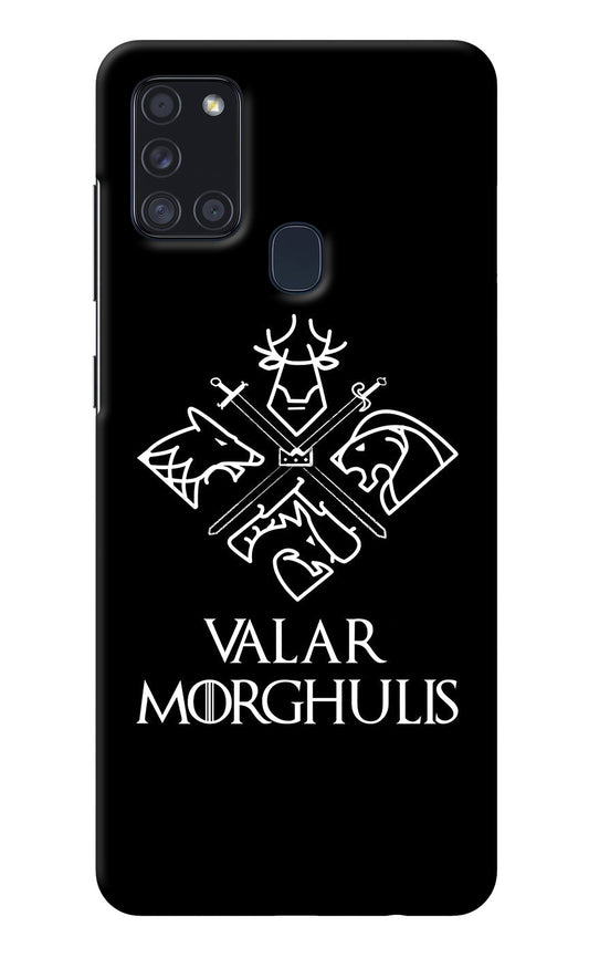 Valar Morghulis | Game Of Thrones Samsung A21s Back Cover