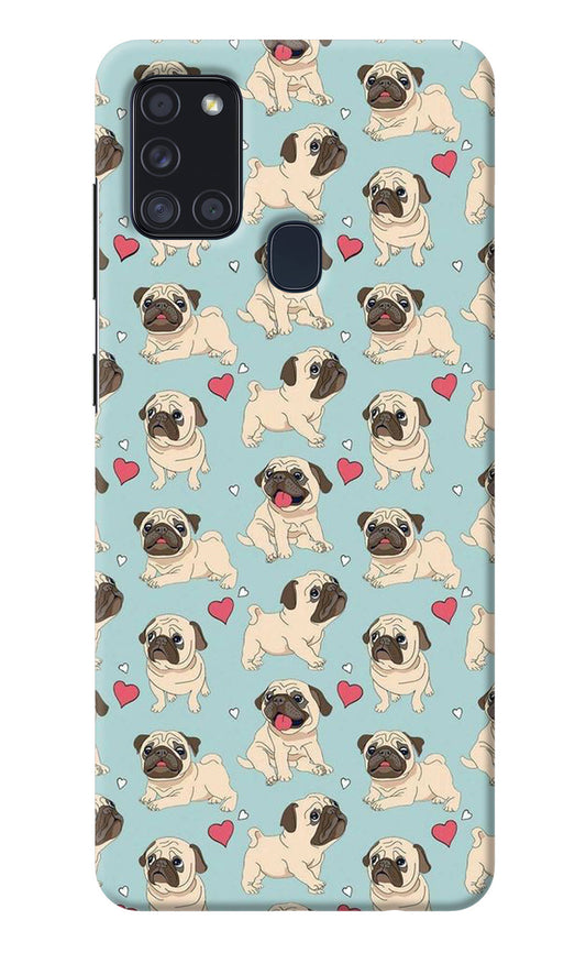 Pug Dog Samsung A21s Back Cover
