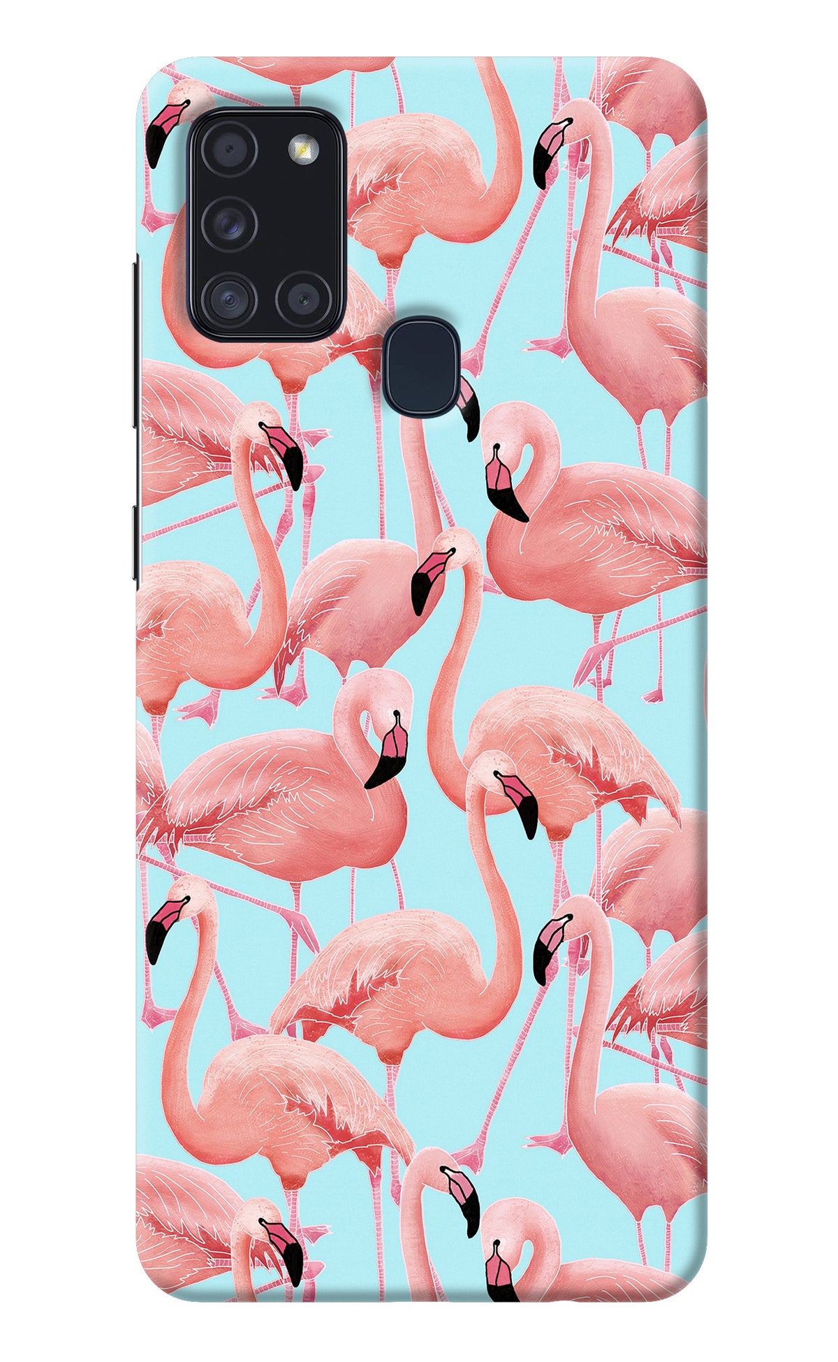 Flamboyance Samsung A21s Back Cover