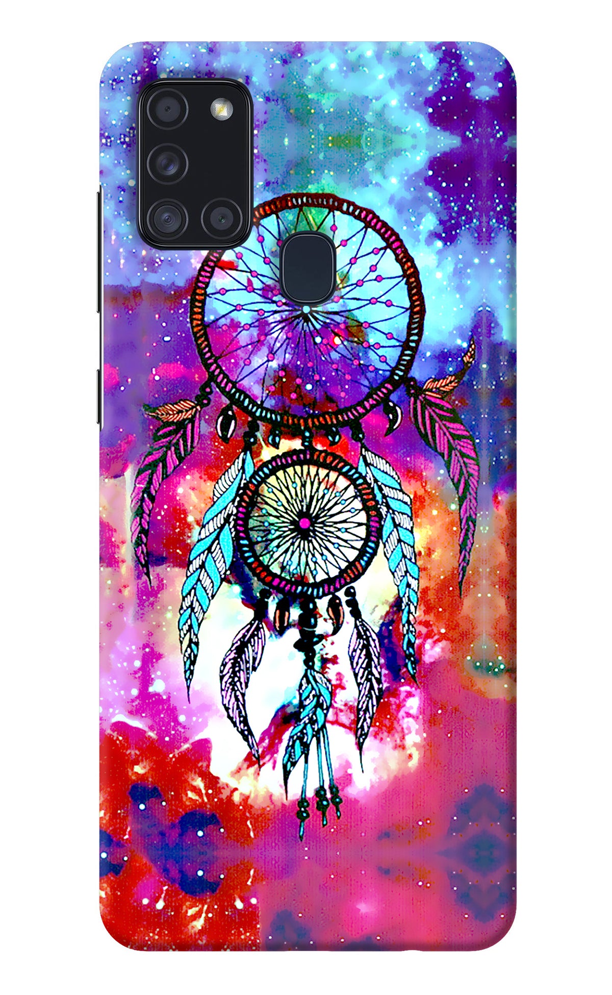 Dream Catcher Abstract Samsung A21s Back Cover