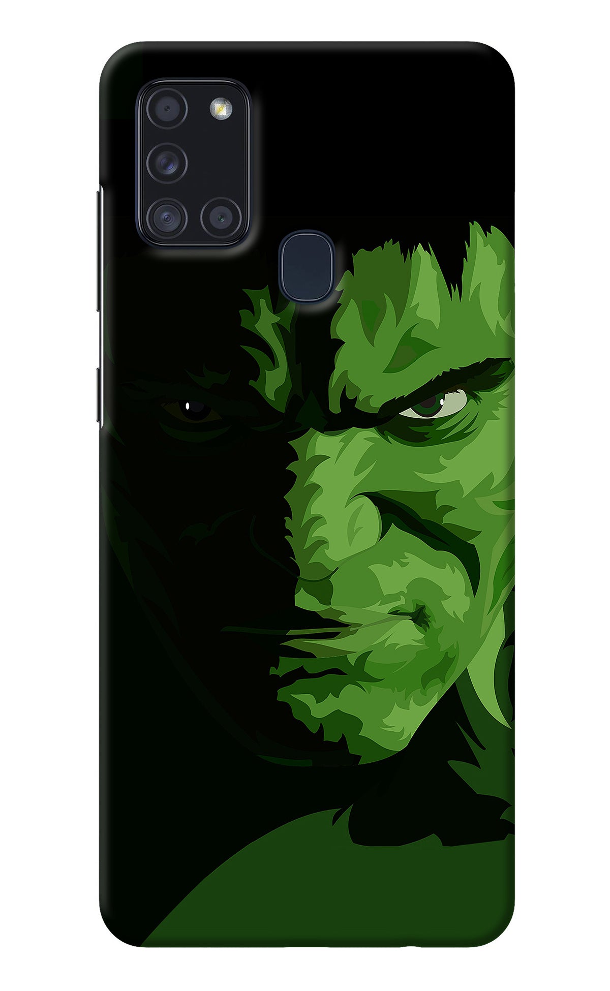 HULK Samsung A21s Back Cover