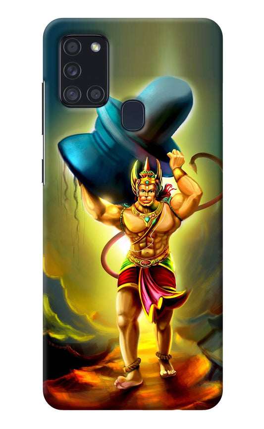 Lord Hanuman Samsung A21s Back Cover