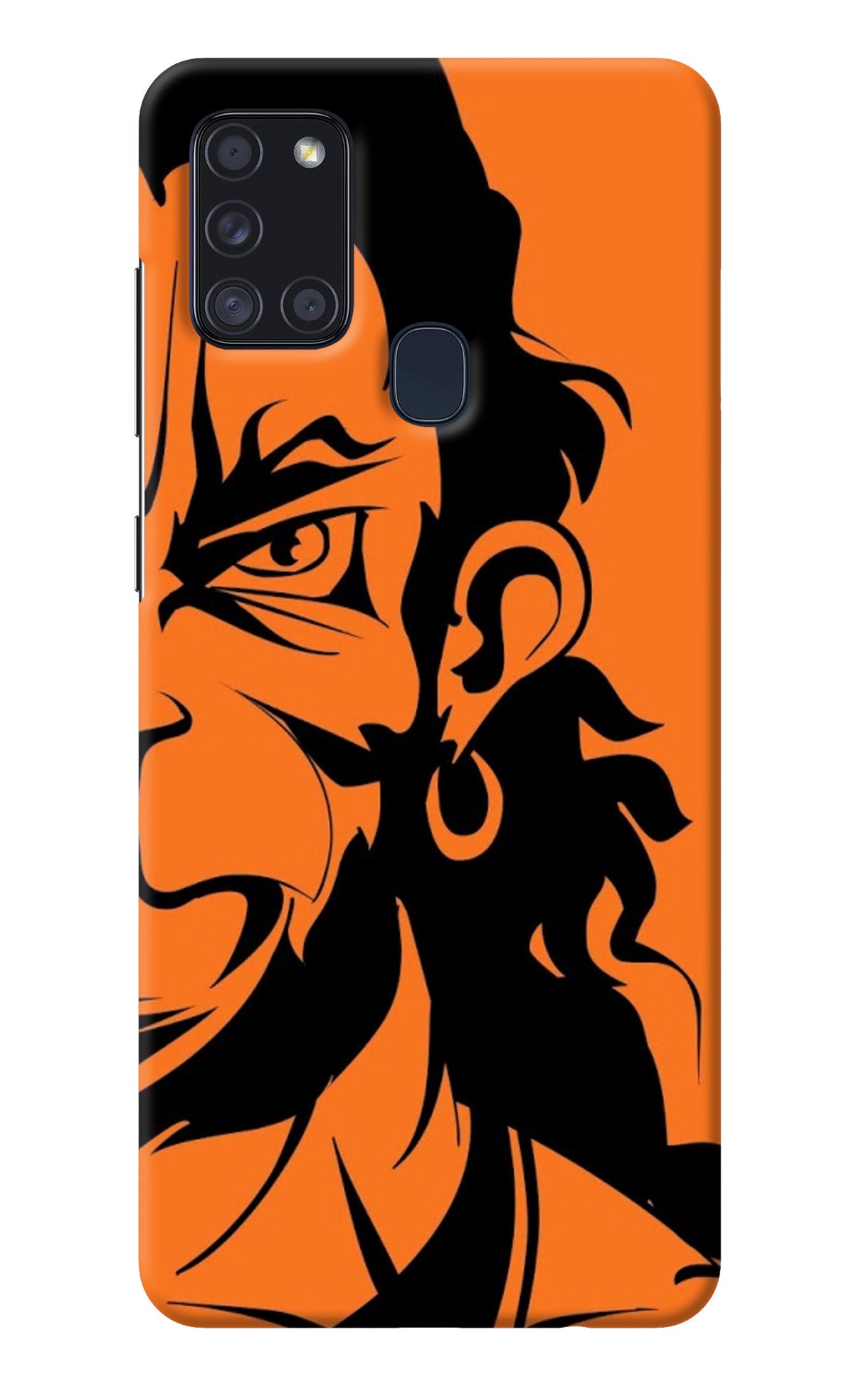 Hanuman Samsung A21s Back Cover