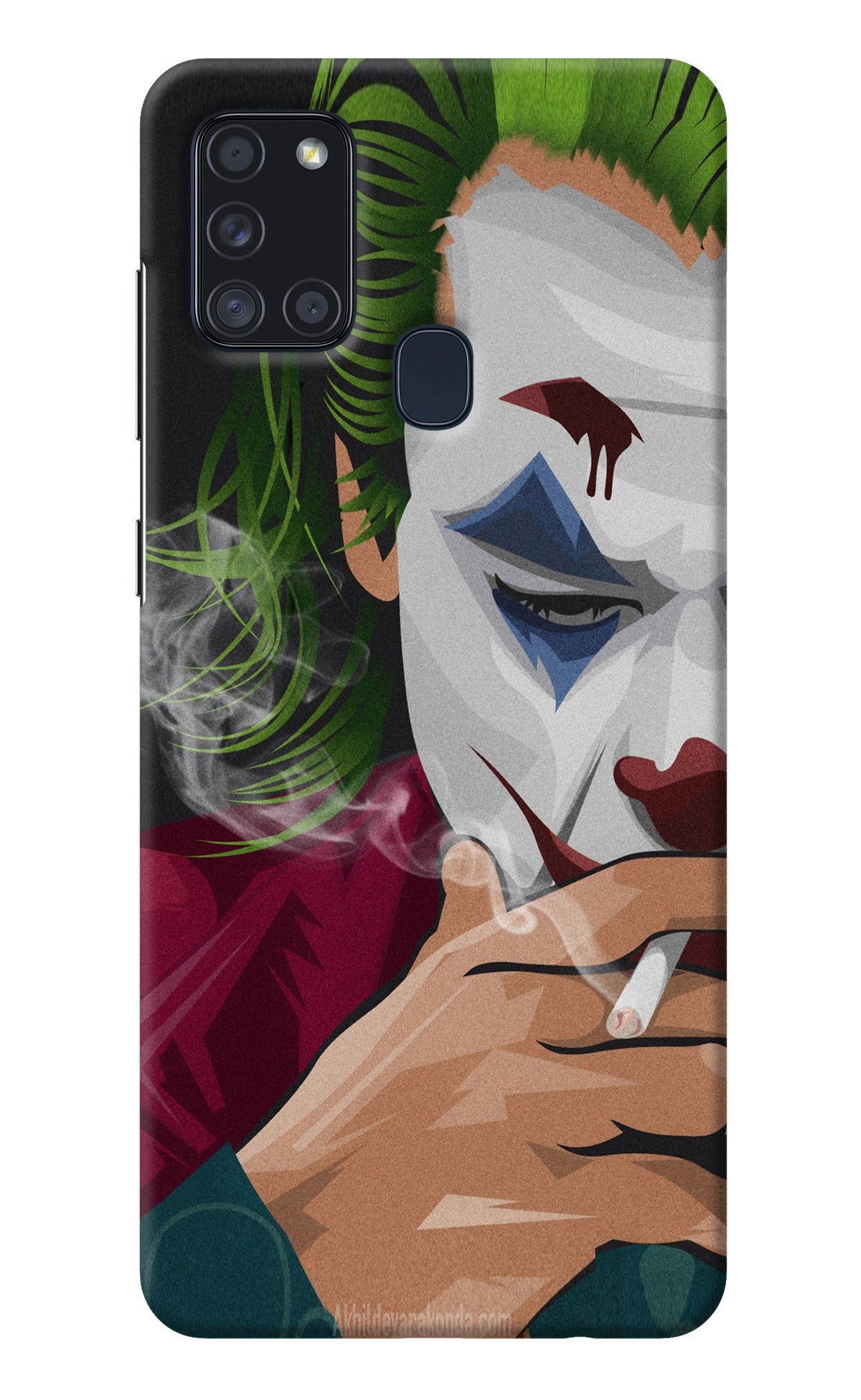 Joker Smoking Samsung A21s Back Cover