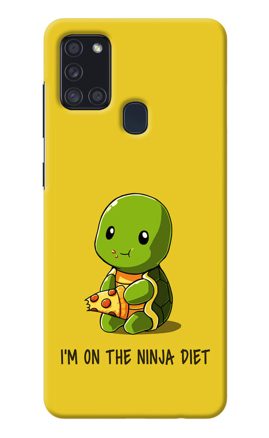 I'm on Ninja Diet Samsung A21s Back Cover