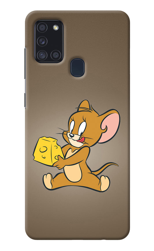Jerry Samsung A21s Back Cover