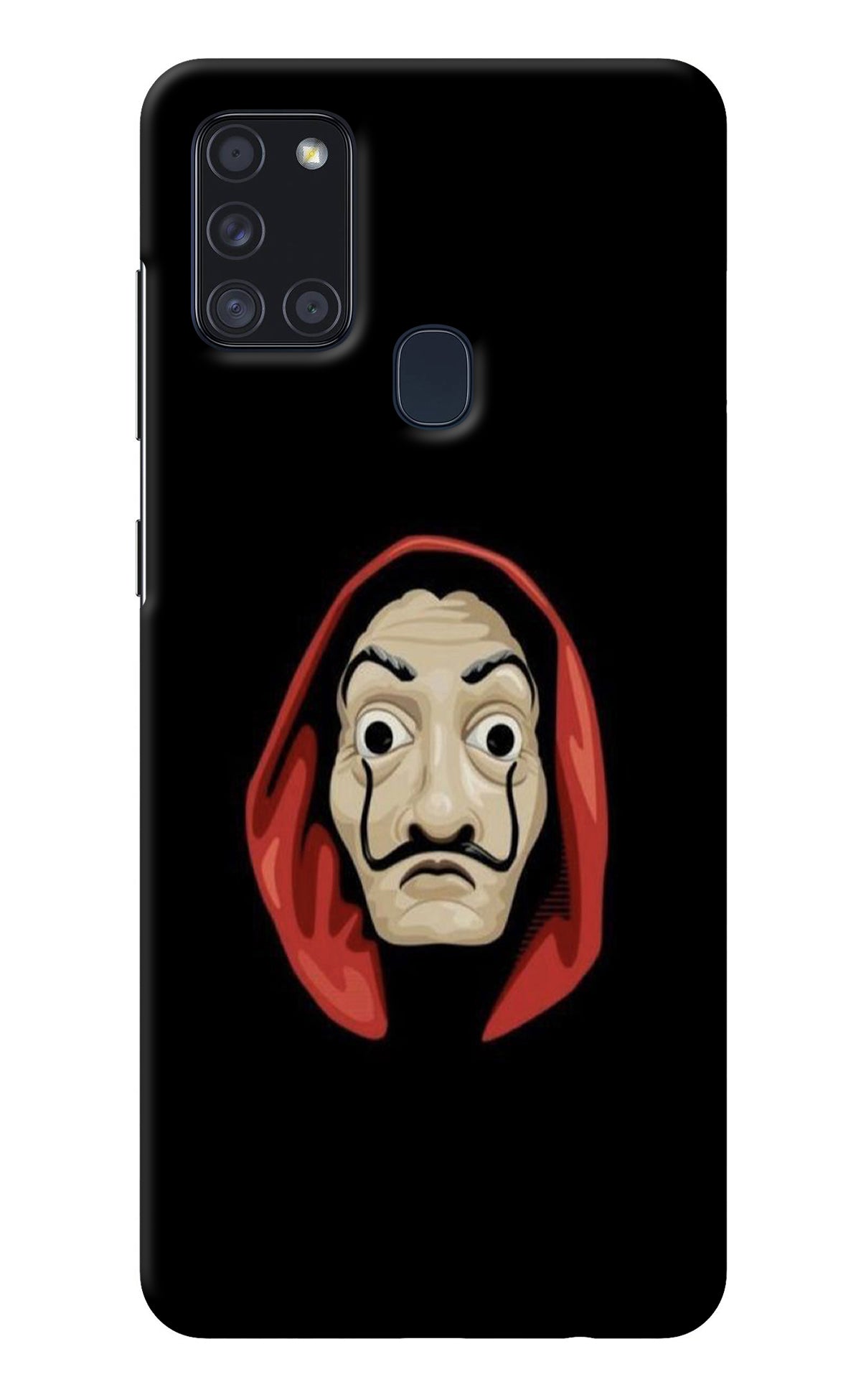 Money Heist Samsung A21s Back Cover