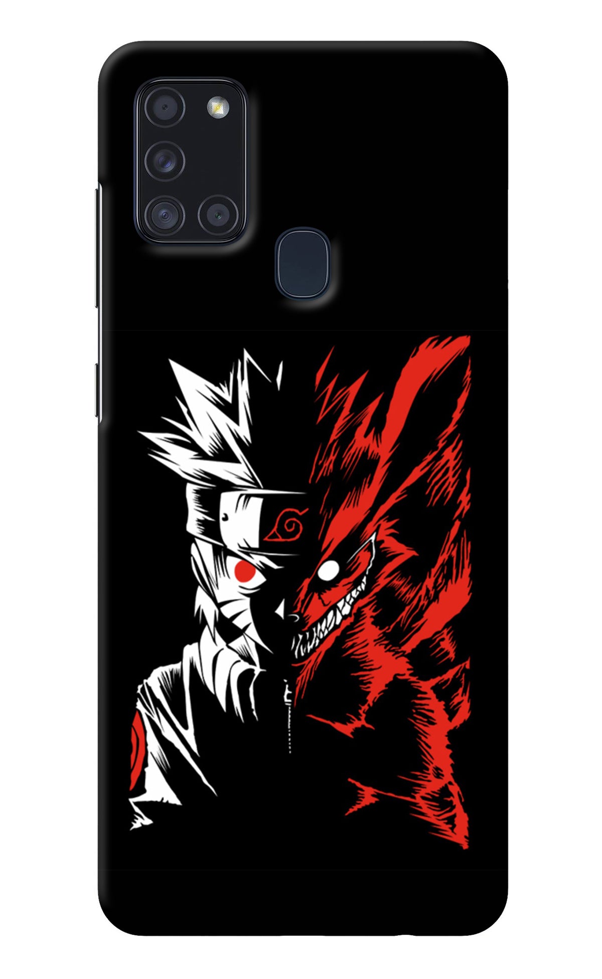 Naruto Two Face Samsung A21s Back Cover