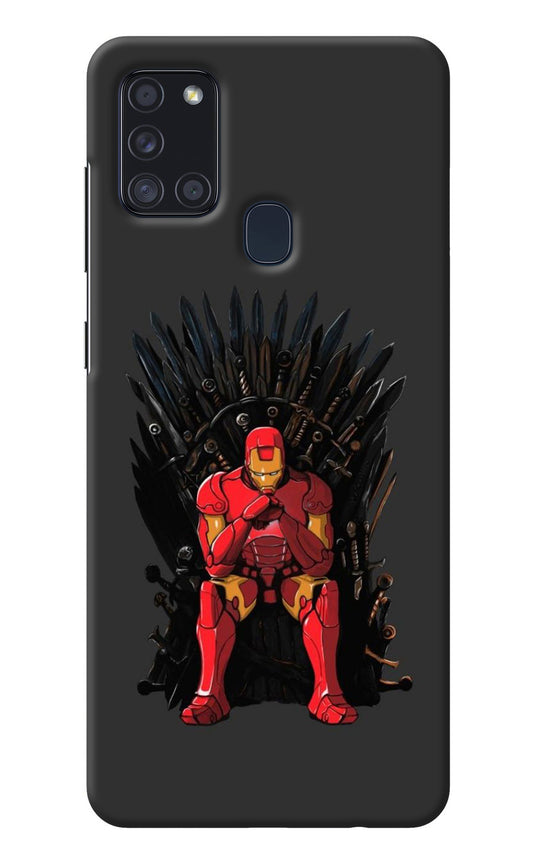 Ironman Throne Samsung A21s Back Cover